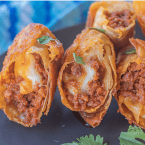 Oxtail Eggroll