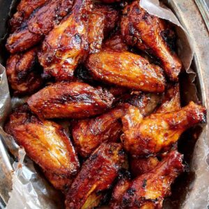Slow Baked Wings