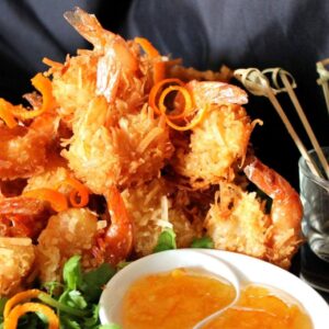Rasta Wasabi Shrimp (Special)